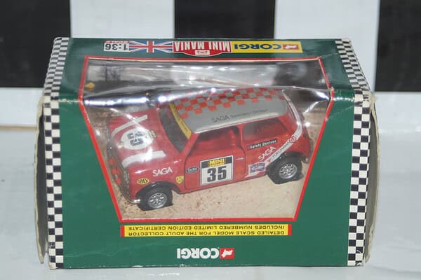 Corgi mighty minis racing stephen king 04428 in 1:36