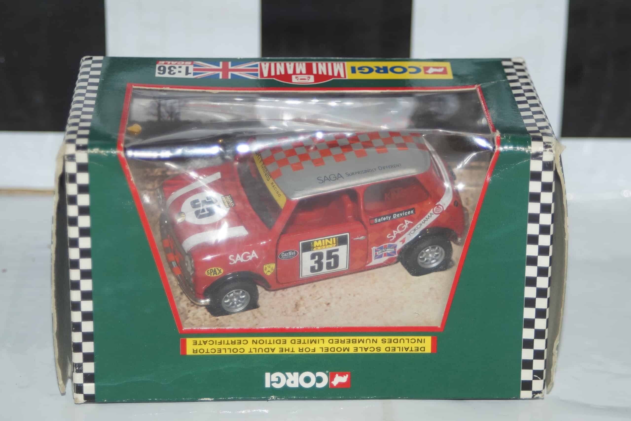 Corgi mighty minis racing stephen king 04428 in 1:36