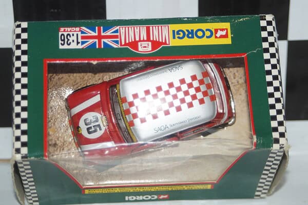 Corgi mighty minis racing stephen king 04428 in 1:36