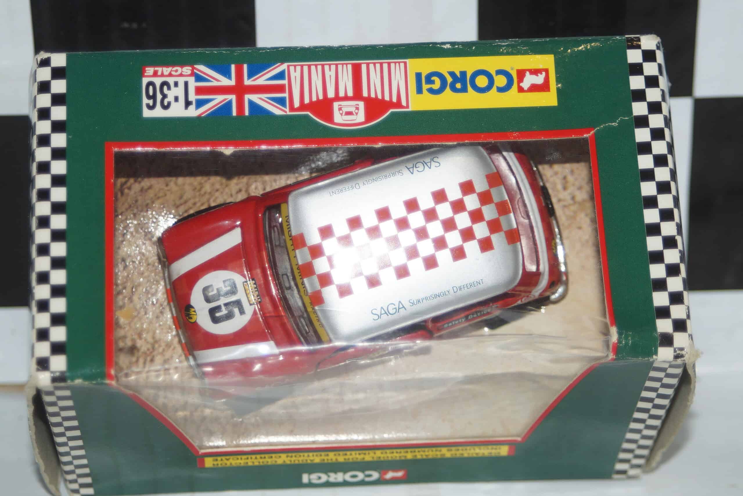 Corgi mighty minis racing stephen king 04428 in 1:36