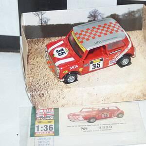 Corgi mighty minis racing stephen king 04428 in 1:36