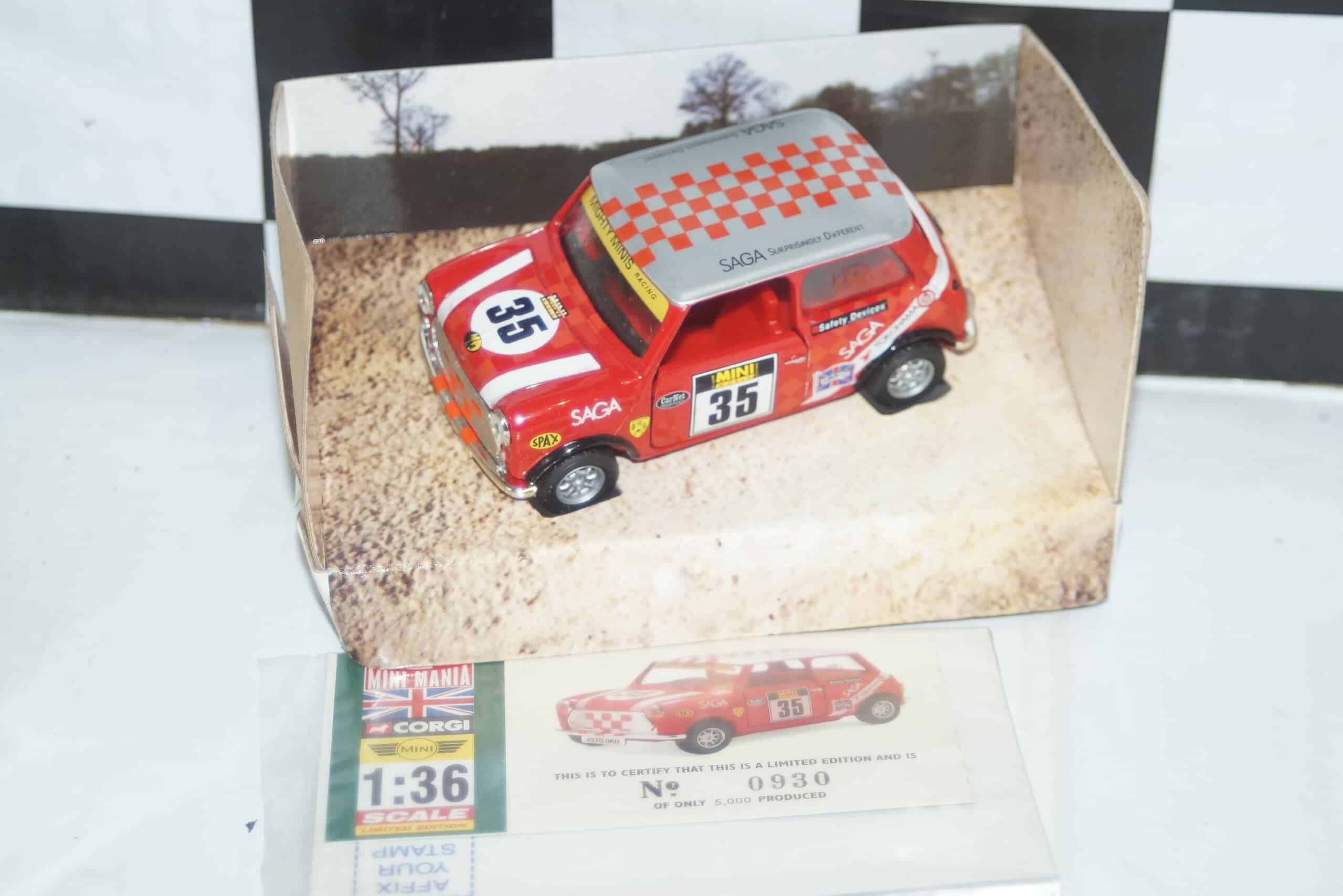 Corgi mighty minis racing stephen king 04428 in 1:36
