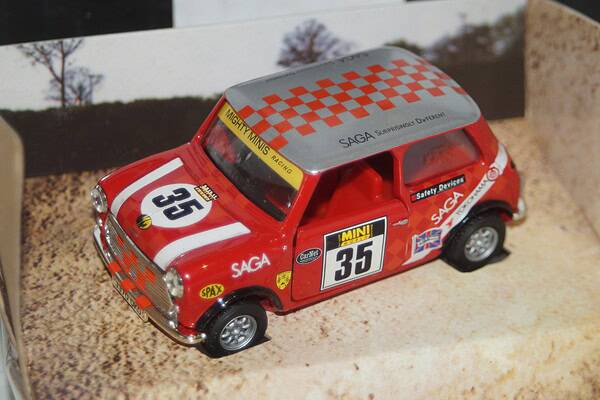 Corgi mighty minis racing stephen king 04428 in 1:36