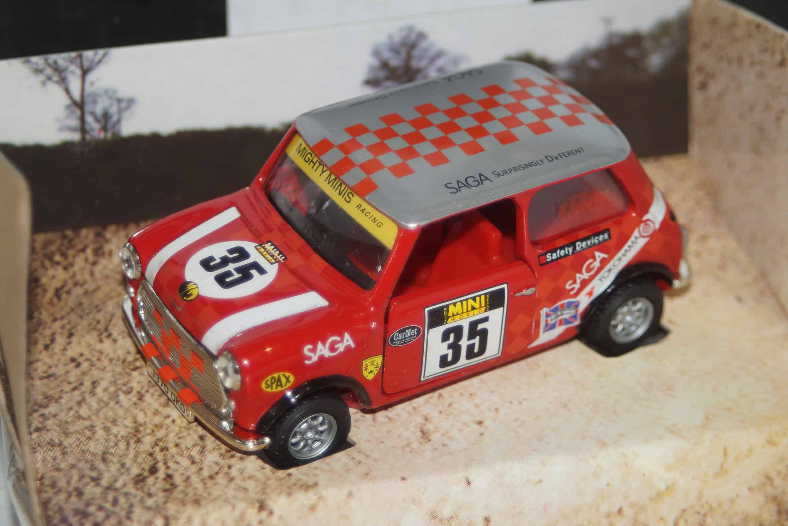 Corgi mighty minis racing stephen king 04428 in 1:36