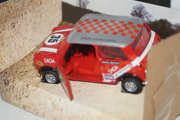 Corgi mighty minis racing stephen king 04428 in 1:36