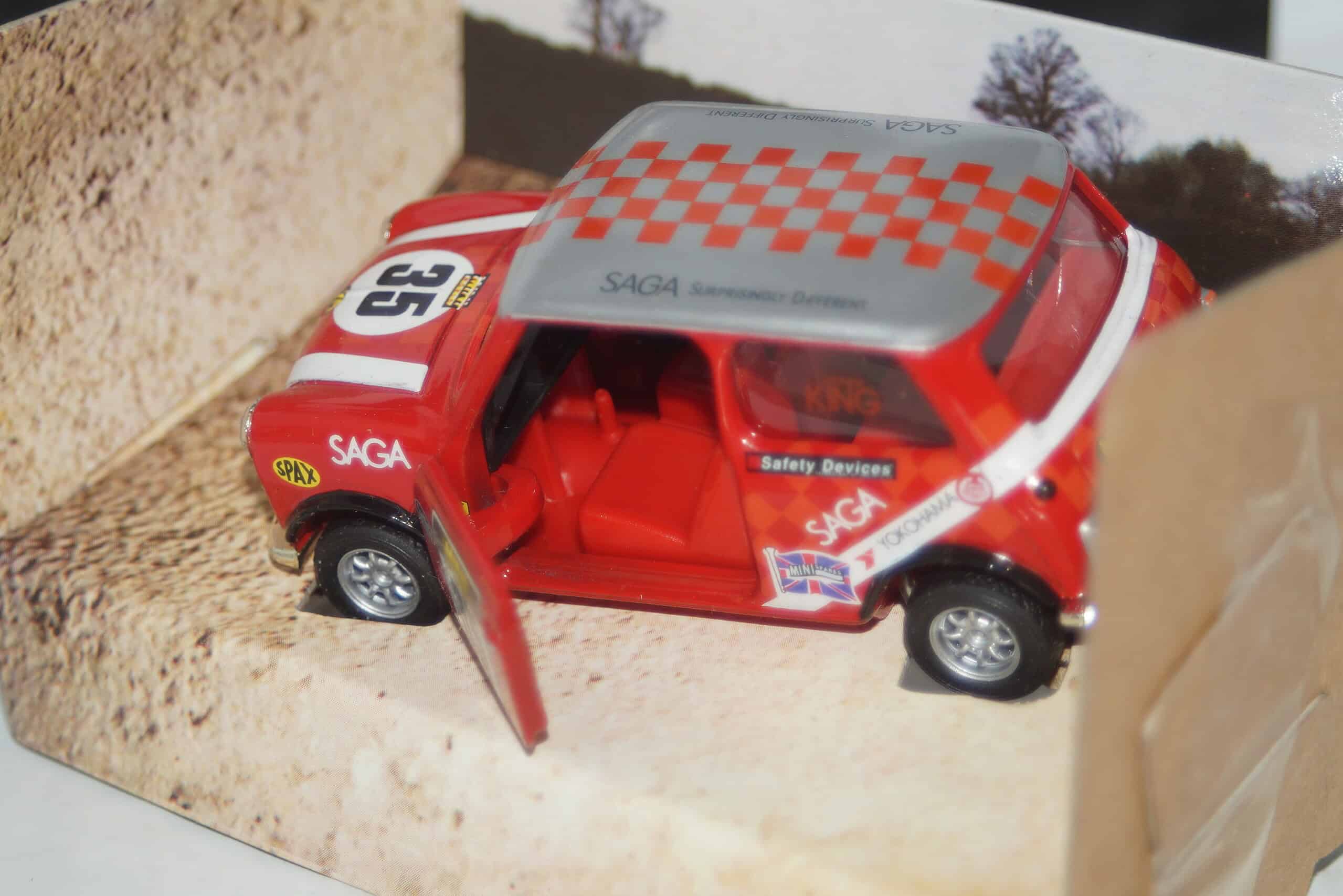 Corgi mighty minis racing stephen king 04428 in 1:36