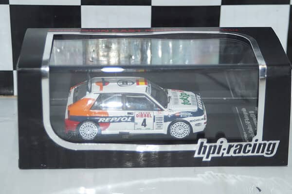 Hpi lancia delta hf integrale #4 1993 sanremo ref 976 1:43