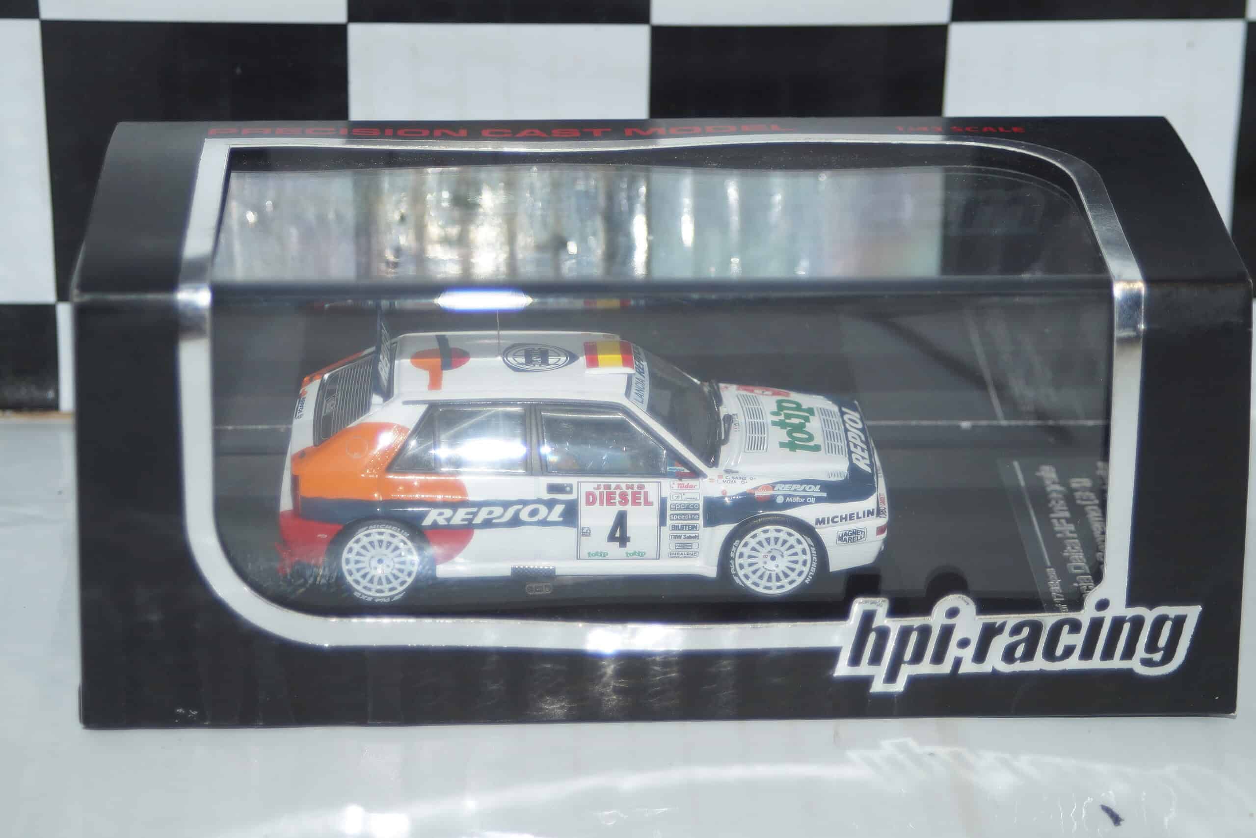 Hpi lancia delta hf integrale #4 1993 sanremo ref 976 1:43