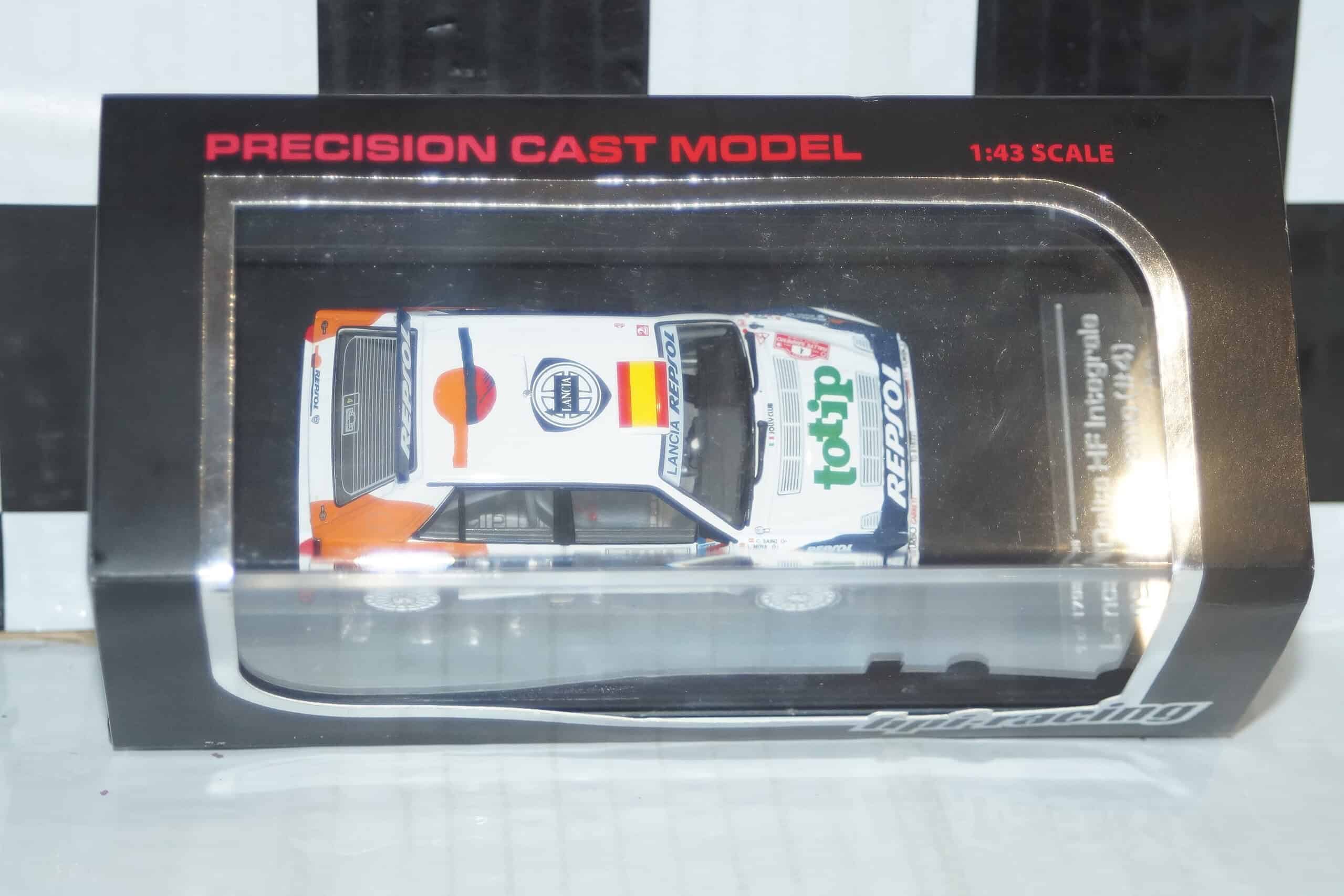 Hpi lancia delta hf integrale #4 1993 sanremo ref 976 1:43