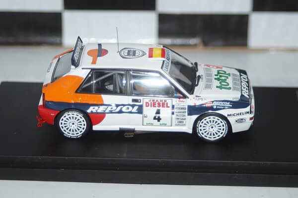 Hpi lancia delta hf integrale #4 1993 sanremo ref 976 1:43