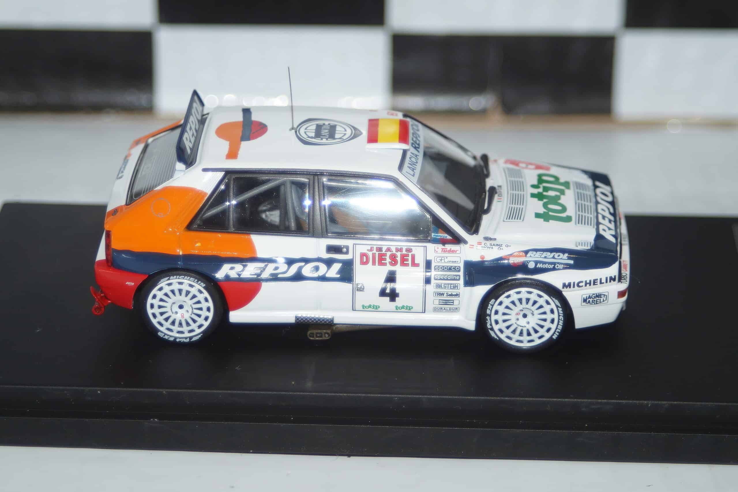 Hpi lancia delta hf integrale #4 1993 sanremo ref 976 1:43