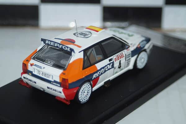Hpi lancia delta hf integrale #4 1993 sanremo ref 976 1:43