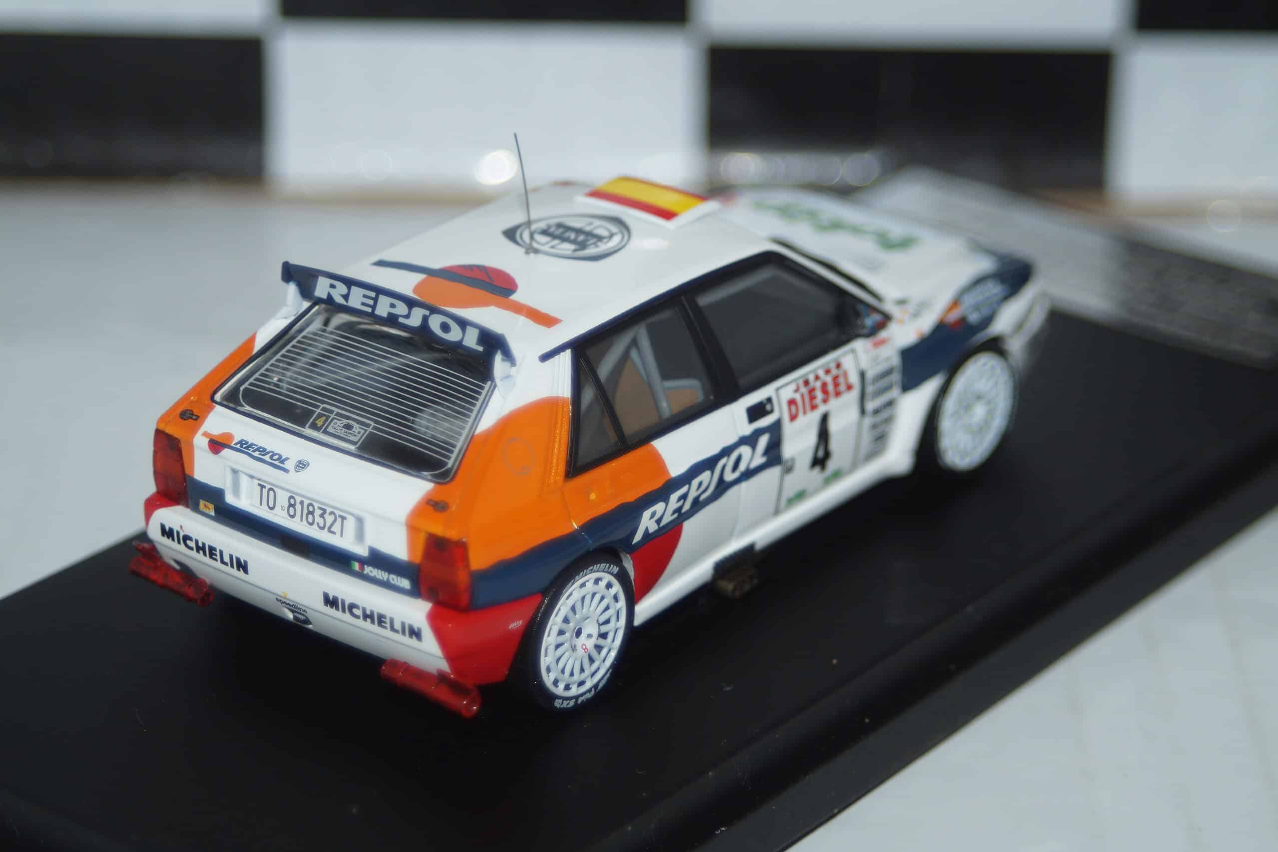 Hpi lancia delta hf integrale #4 1993 sanremo ref 976 1:43