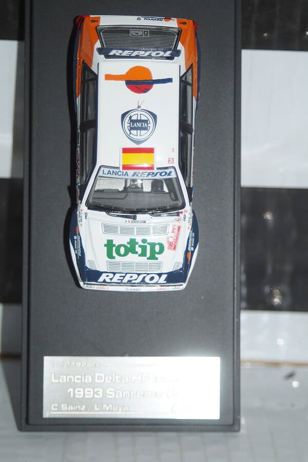 Hpi lancia delta hf integrale #4 1993 sanremo ref 976 1:43