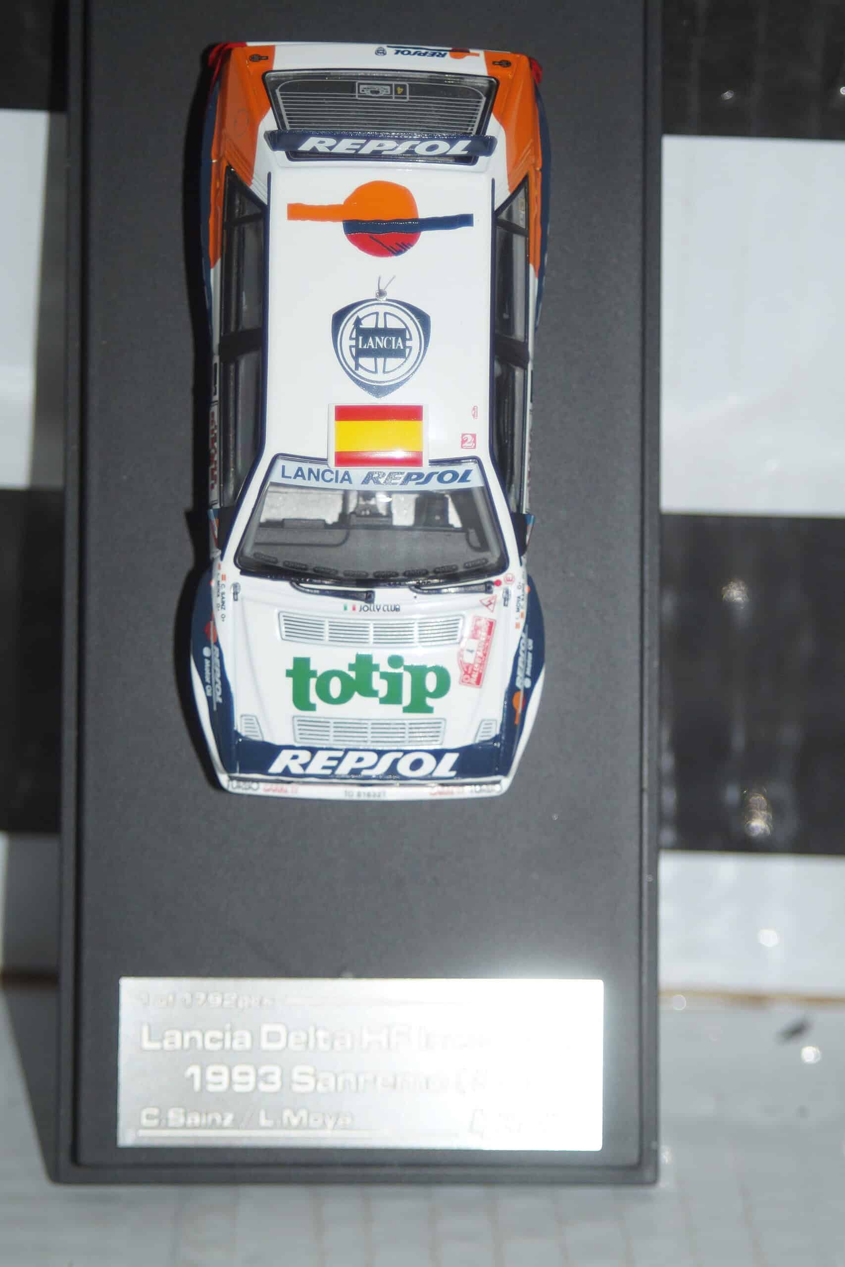 Hpi lancia delta hf integrale #4 1993 sanremo ref 976 1:43