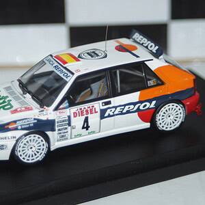 Hpi lancia delta hf integrale #4 1993 sanremo ref 976 1:43