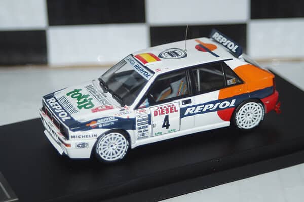 Hpi lancia delta hf integrale #4 1993 sanremo ref 976 1:43