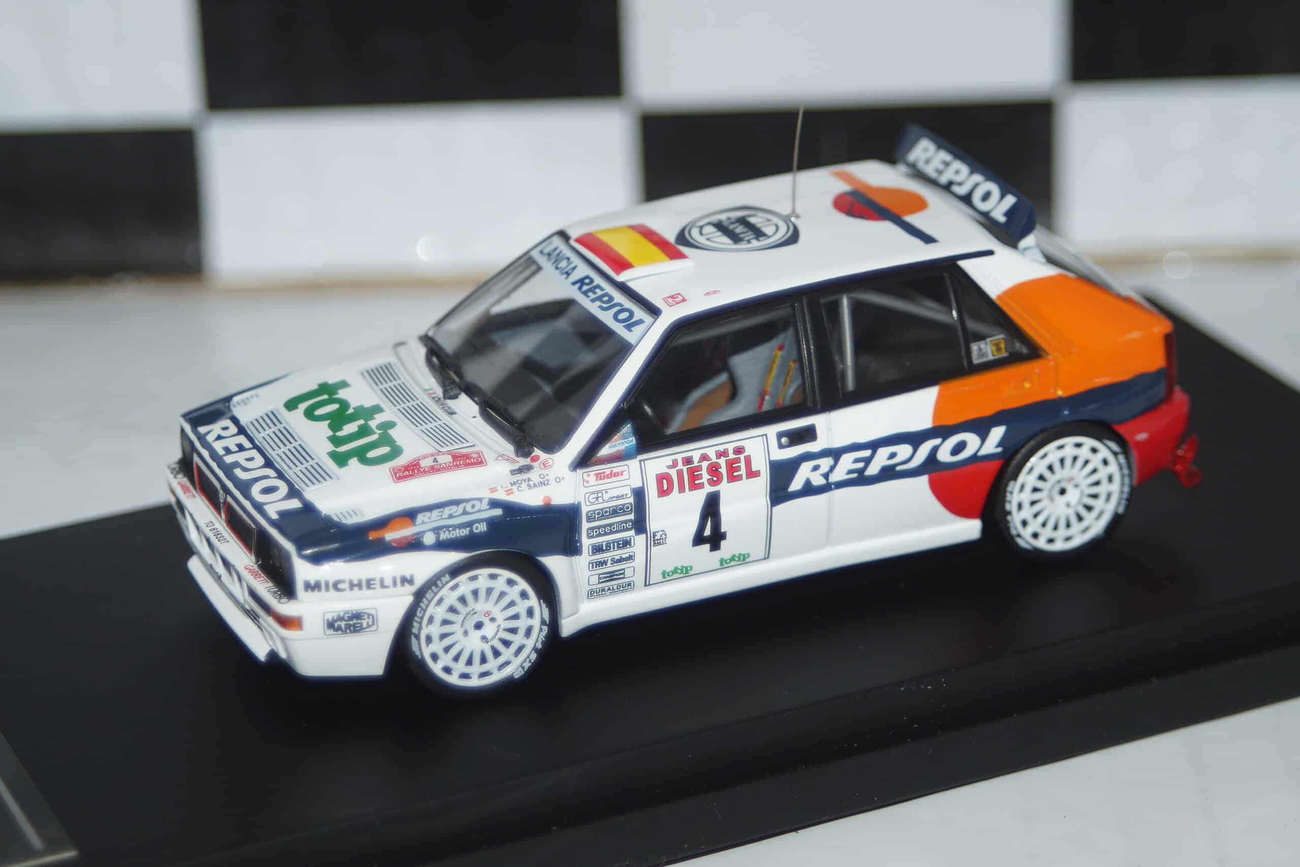 Hpi lancia delta hf integrale #4 1993 sanremo ref 976 1:43