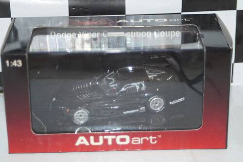 Autoart dodge viper competition coupe ref 60421