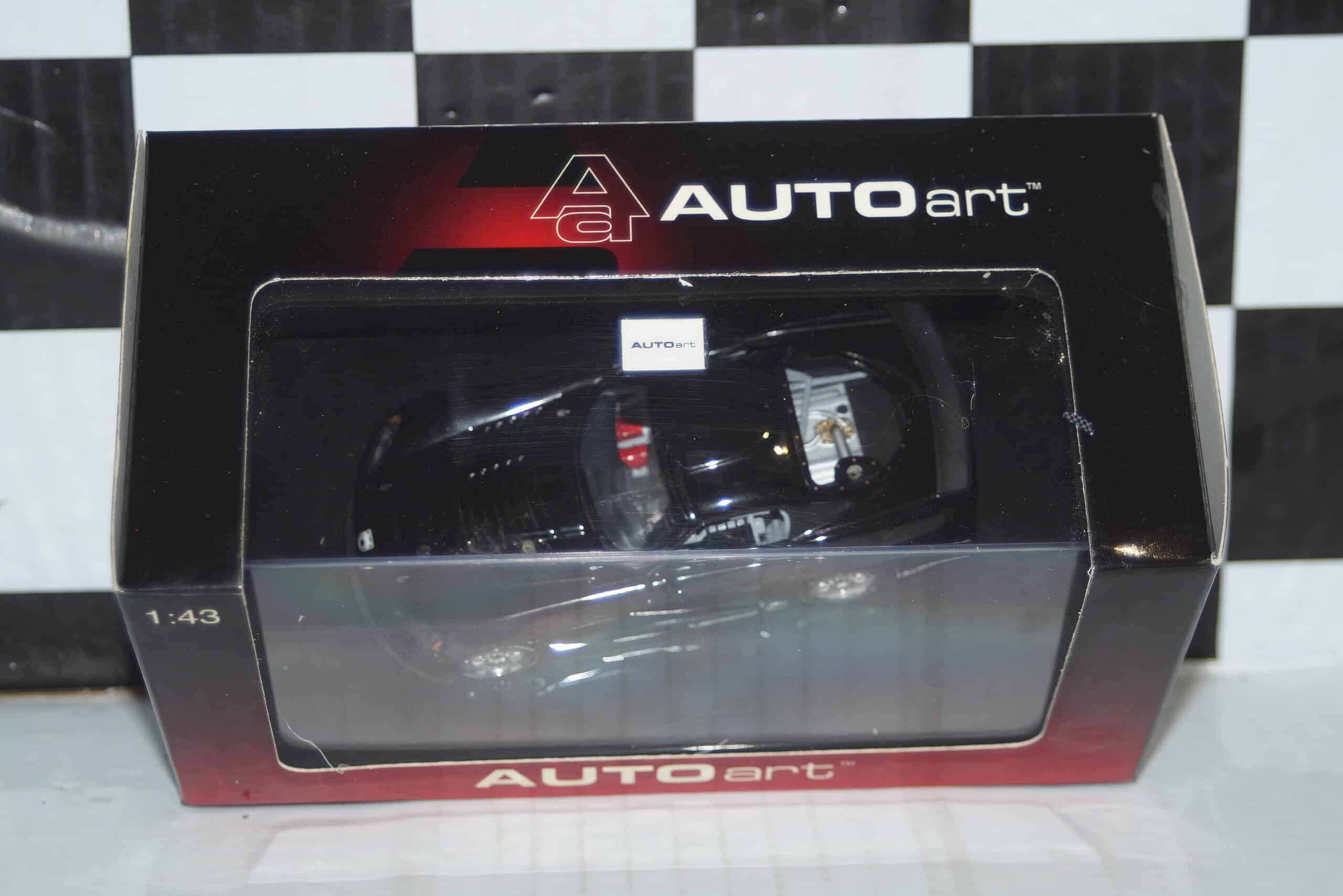 Autoart dodge viper competition coupe ref 60421