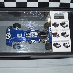 Spark tyrrell 003 winner british gp 1971 jackie stewart 18s589
