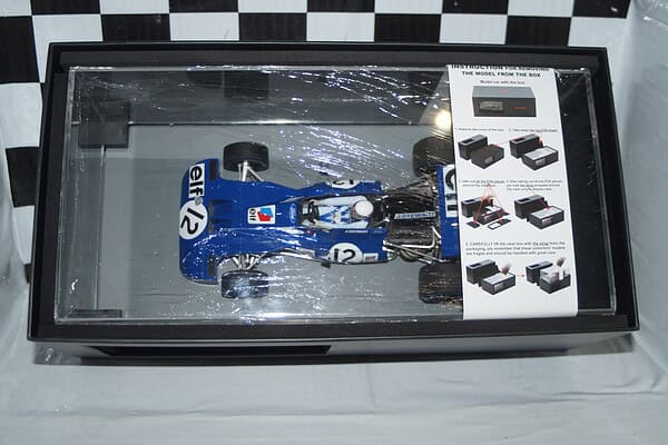 Spark tyrrell 003 winner british gp 1971 jackie stewart 18s589