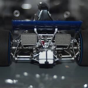 Spark tyrrell 003 winner british gp 1971 jackie stewart 18s589