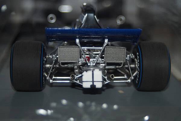 Spark tyrrell 003 winner british gp 1971 jackie stewart 18s589