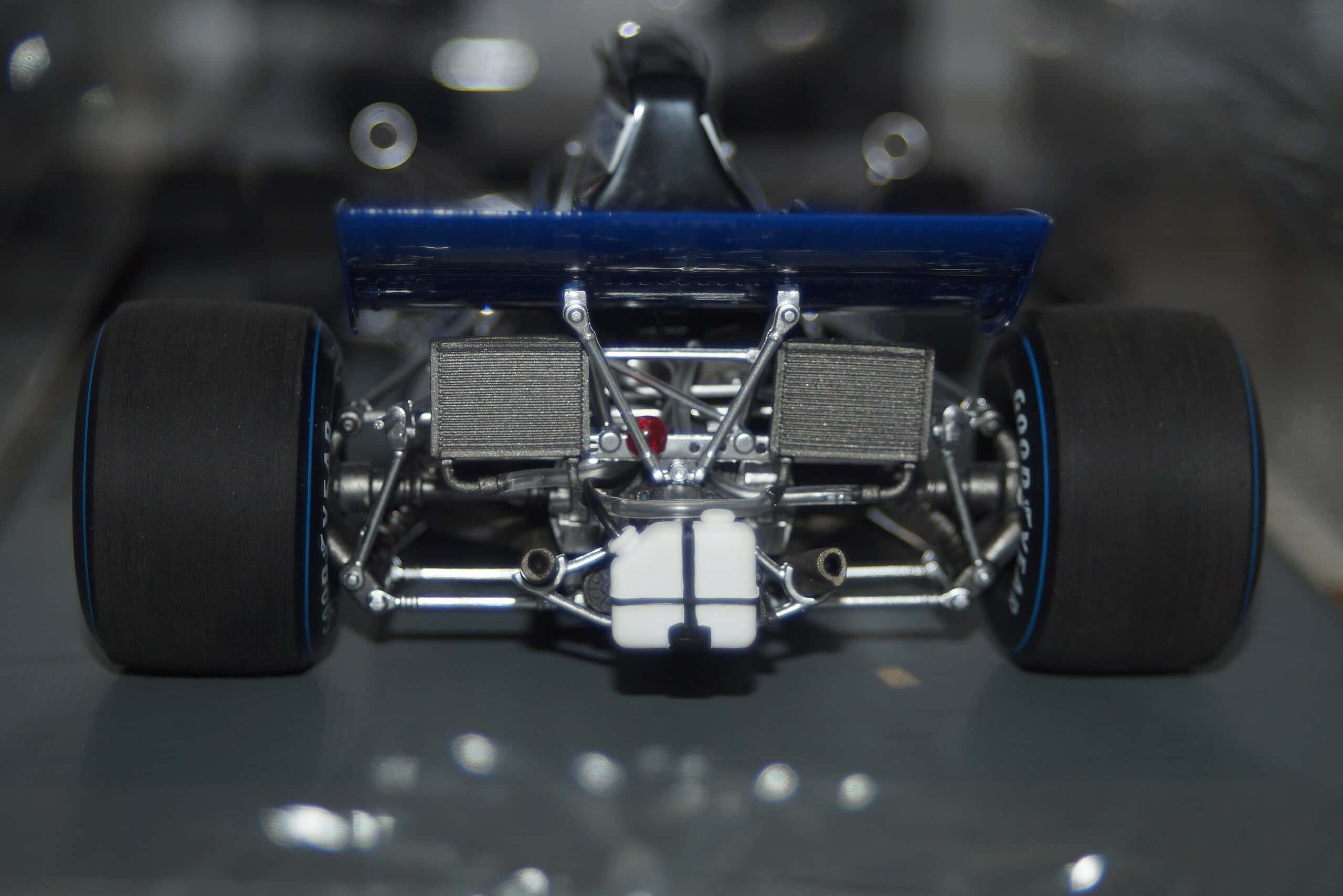 Spark tyrrell 003 winner british gp 1971 jackie stewart 18s589