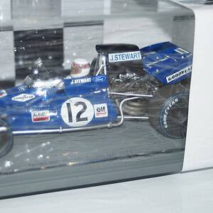 Spark tyrrell 003 winner british gp 1971 jackie stewart 18s589