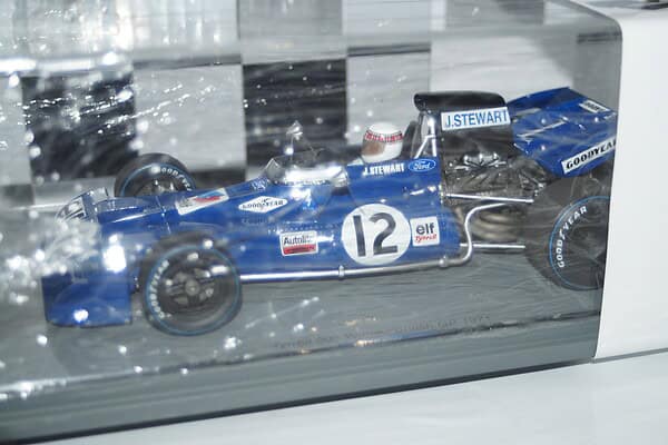 Spark tyrrell 003 winner british gp 1971 jackie stewart 18s589