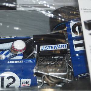 Spark tyrrell 003 winner british gp 1971 jackie stewart 18s589
