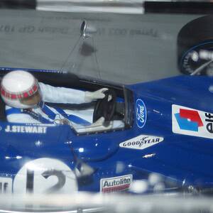 Spark tyrrell 003 winner british gp 1971 jackie stewart 18s589
