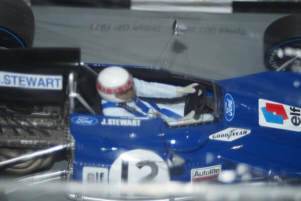 Spark tyrrell 003 winner british gp 1971 jackie stewart 18s589