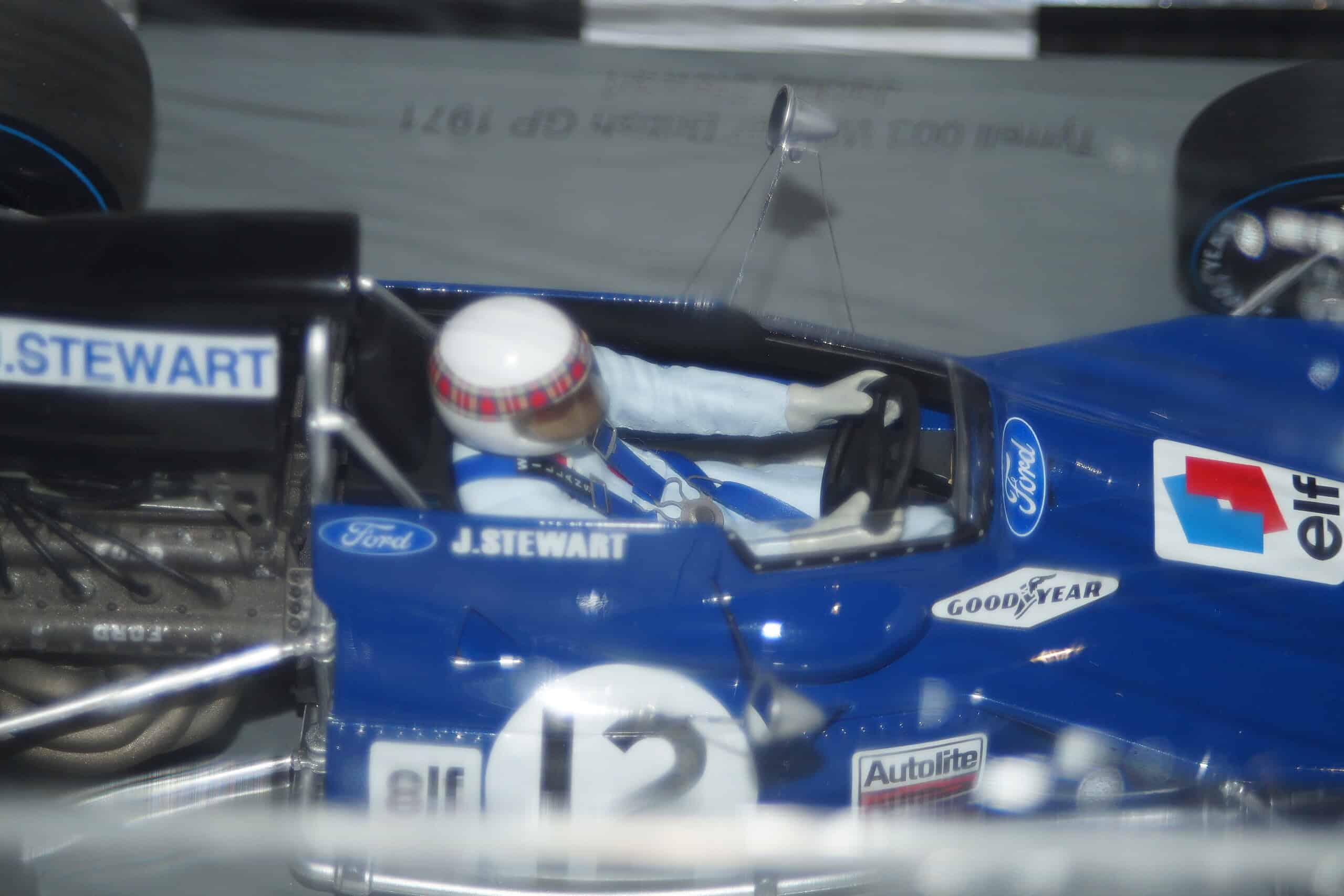 Spark tyrrell 003 winner british gp 1971 jackie stewart 18s589