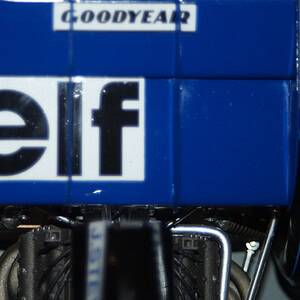 Spark tyrrell 003 winner british gp 1971 jackie stewart 18s589