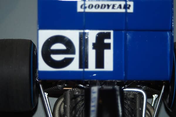 Spark tyrrell 003 winner british gp 1971 jackie stewart 18s589