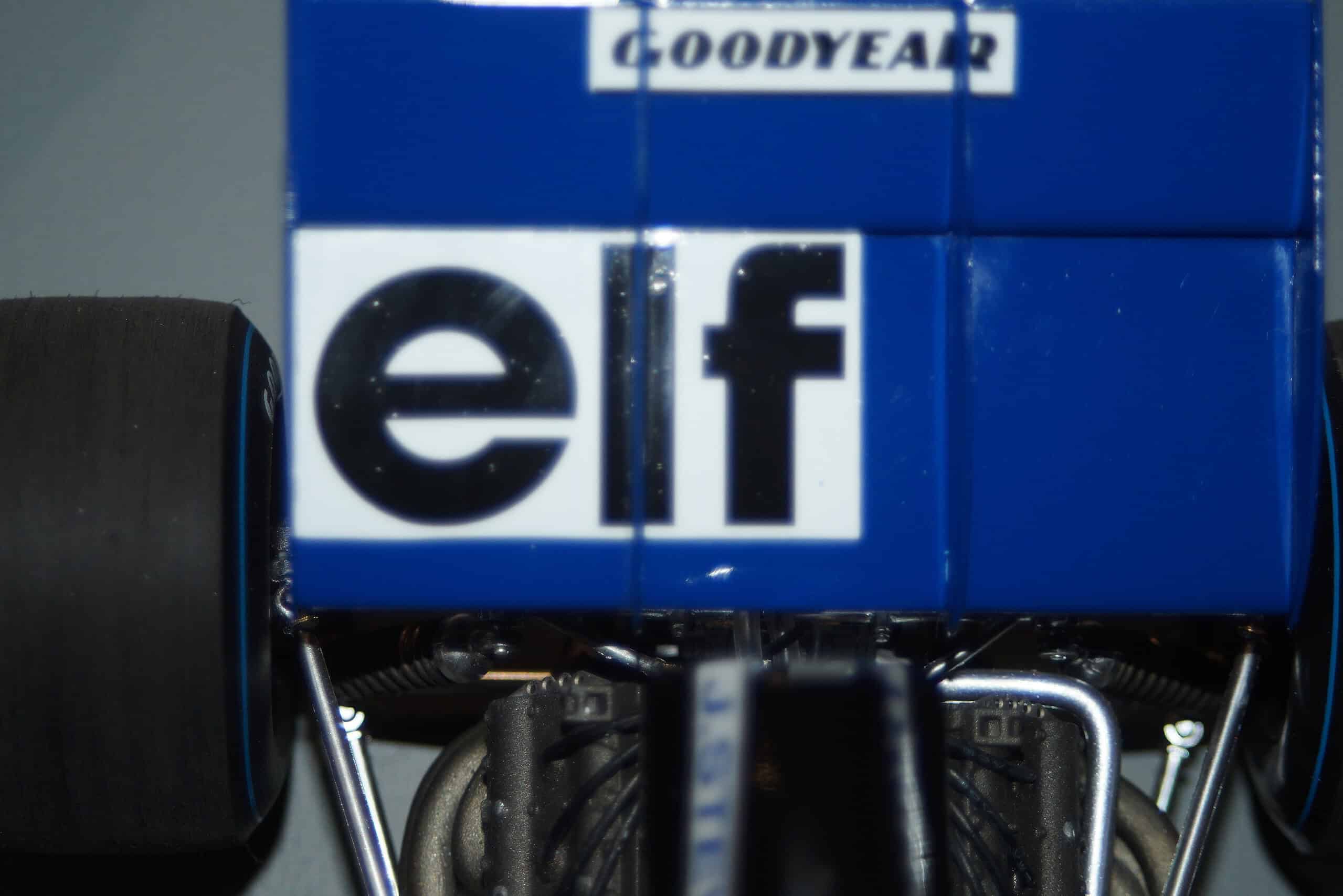 Spark tyrrell 003 winner british gp 1971 jackie stewart 18s589