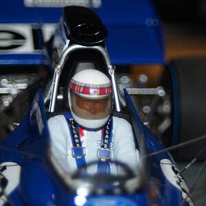 Spark tyrrell 003 winner british gp 1971 jackie stewart 18s589