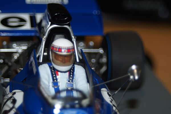 Spark tyrrell 003 winner british gp 1971 jackie stewart 18s589