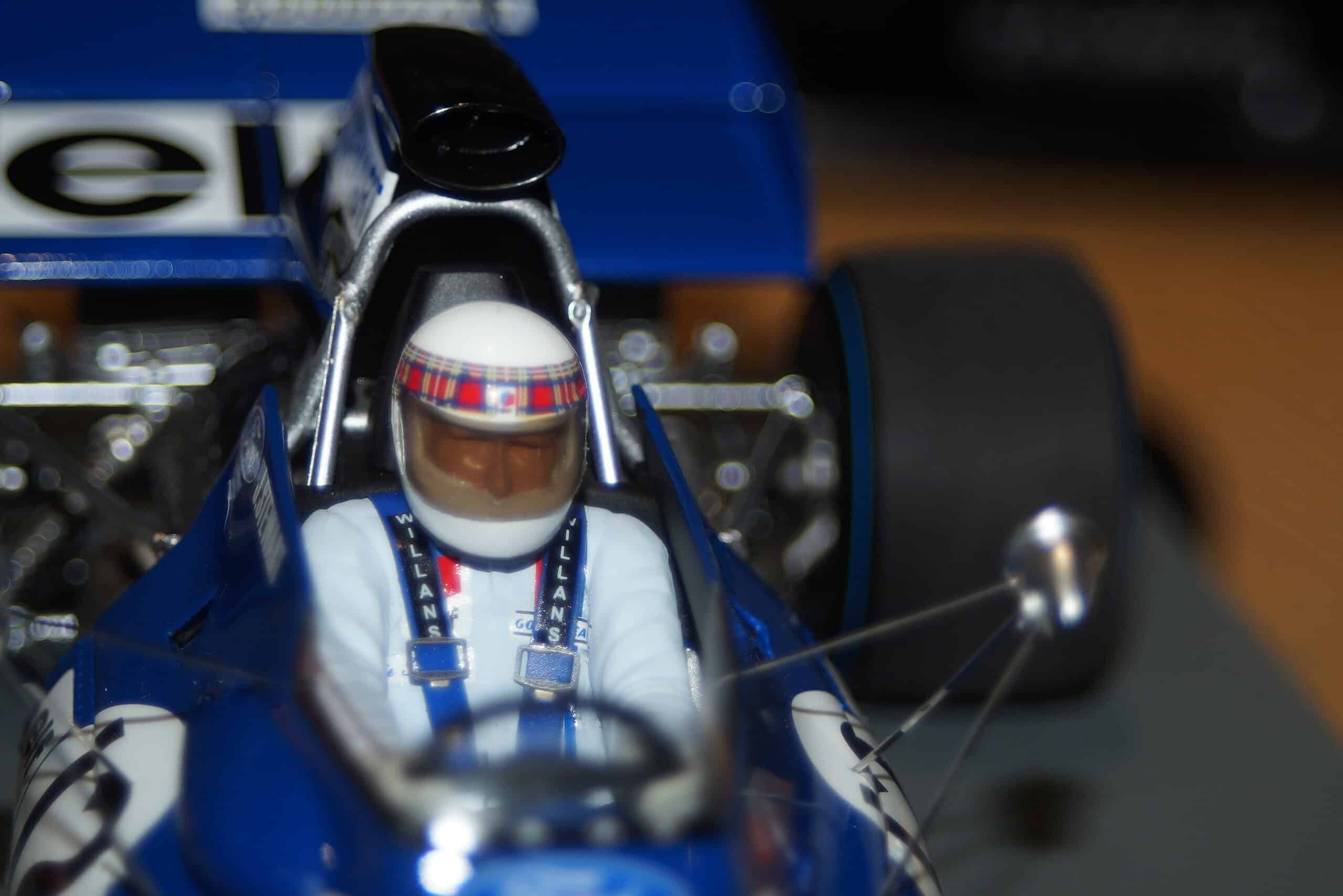Spark tyrrell 003 winner british gp 1971 jackie stewart 18s589