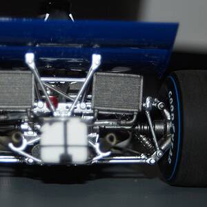 Spark tyrrell 003 winner british gp 1971 jackie stewart 18s589