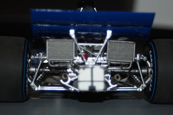 Spark tyrrell 003 winner british gp 1971 jackie stewart 18s589