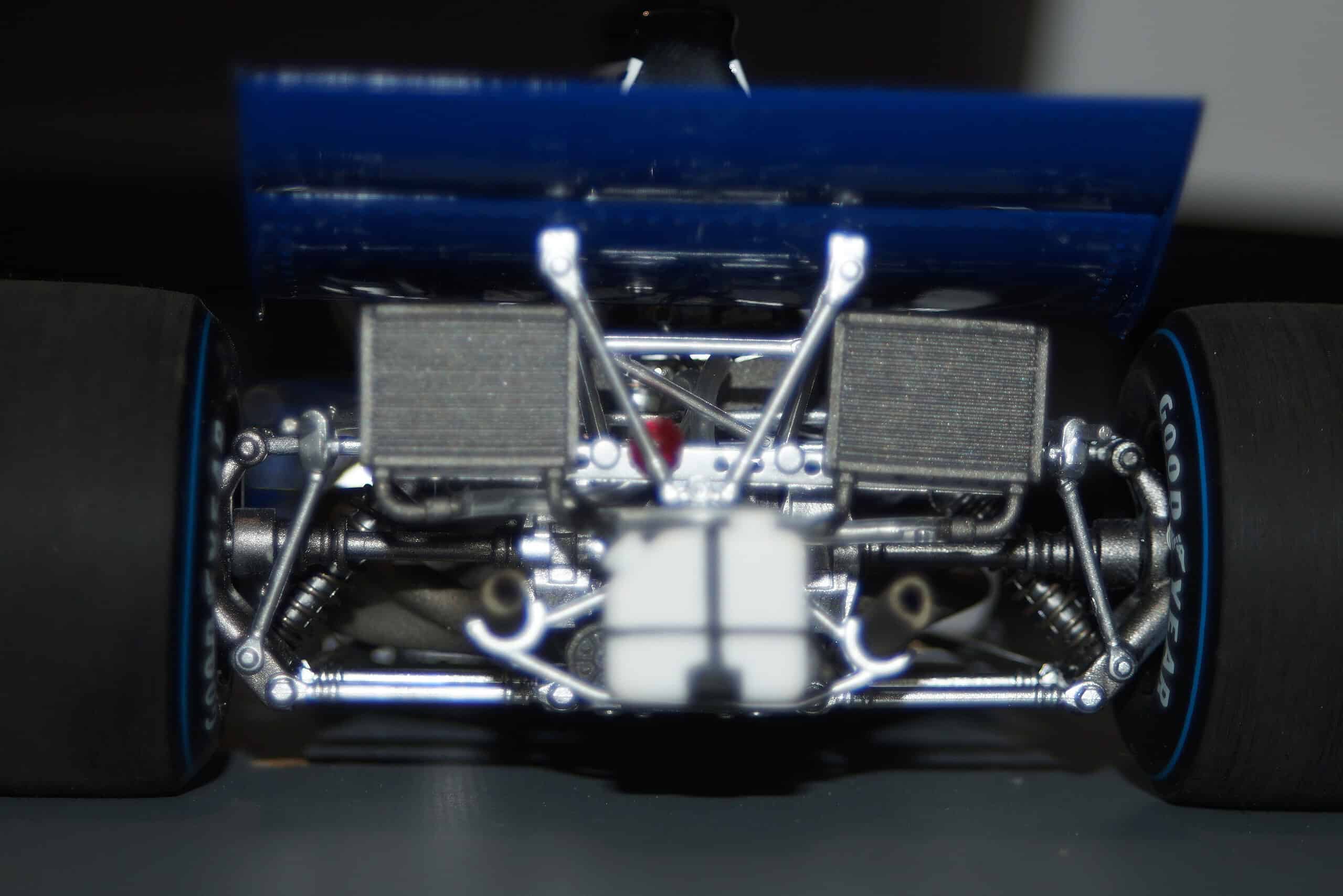 Spark tyrrell 003 winner british gp 1971 jackie stewart 18s589