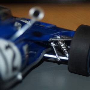 Spark tyrrell 003 winner british gp 1971 jackie stewart 18s589