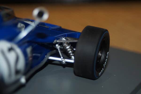 Spark tyrrell 003 winner british gp 1971 jackie stewart 18s589