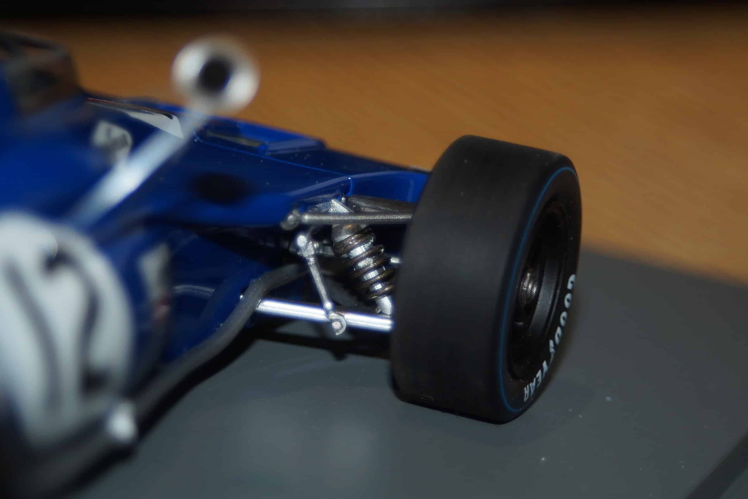 Spark tyrrell 003 winner british gp 1971 jackie stewart 18s589