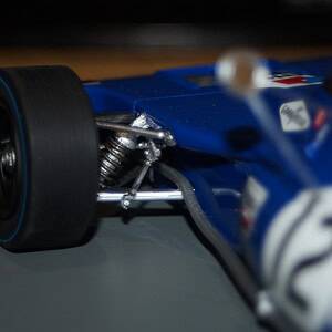 Spark tyrrell 003 winner british gp 1971 jackie stewart 18s589