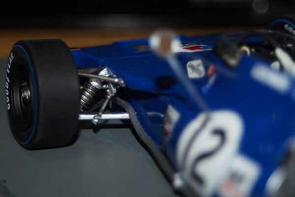 Spark tyrrell 003 winner british gp 1971 jackie stewart 18s589