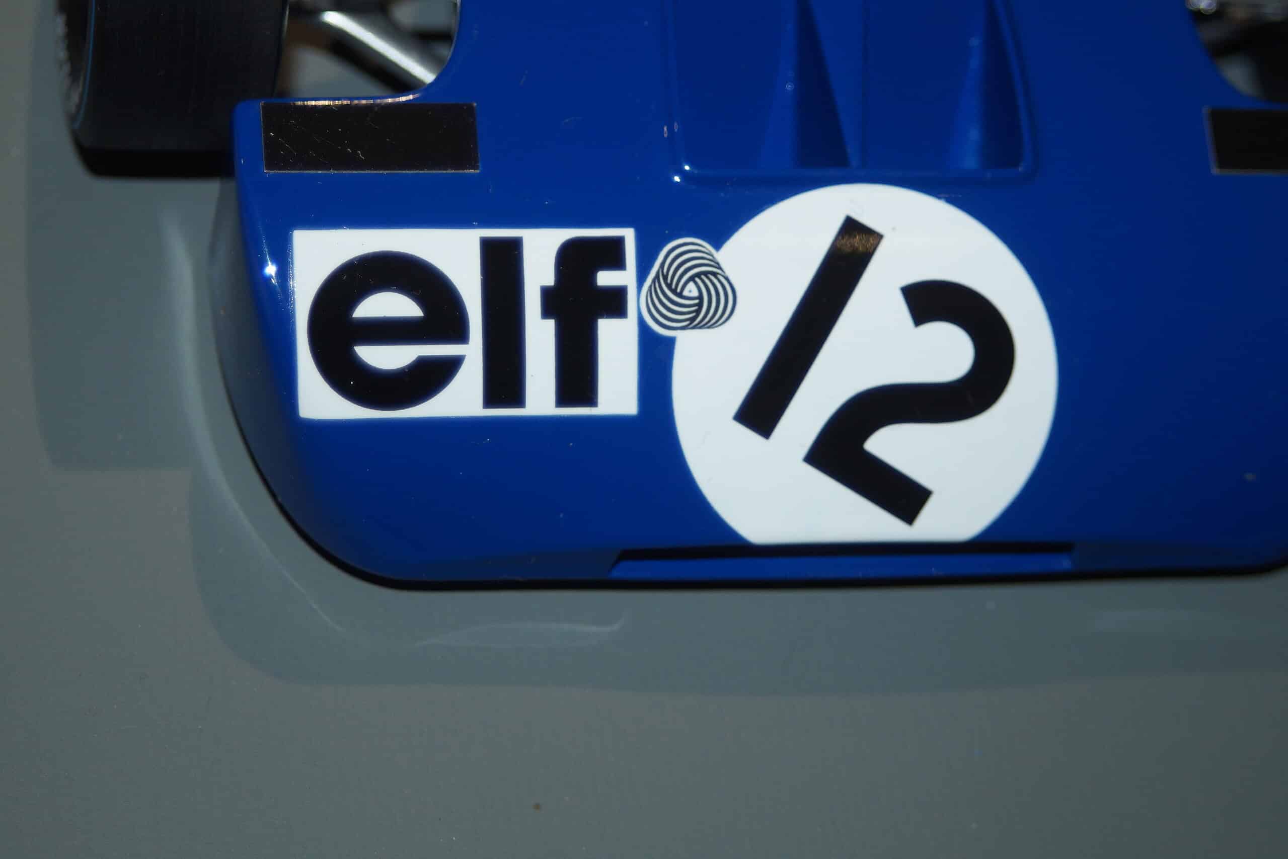 Spark tyrrell 003 winner british gp 1971 jackie stewart 18s589